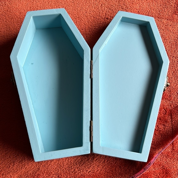 Ashland, Sweet and Spooky Mini Container Storage Box Coffin. Day of the Dead - Picture 7 of 7
